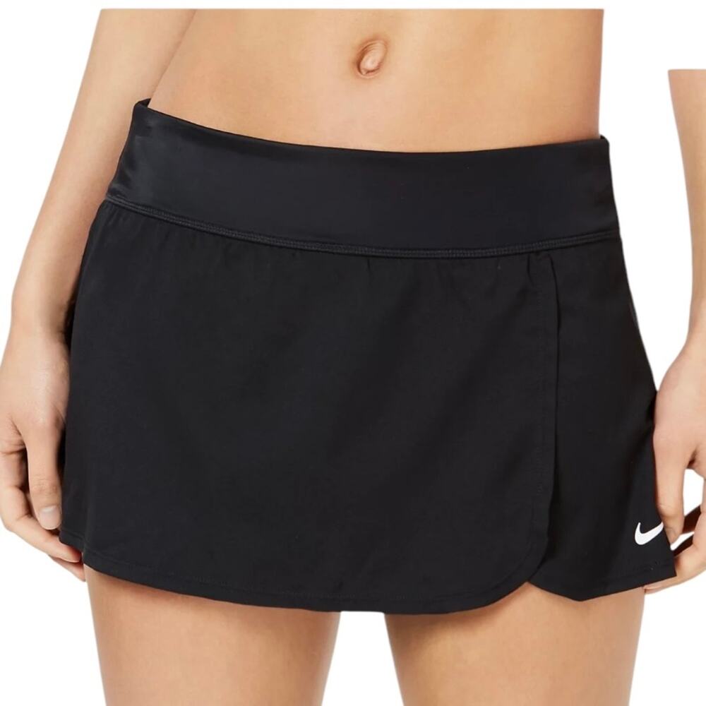 Nike Women’s Sporty Boardskirt Swimsuit Bottom Black Size XL